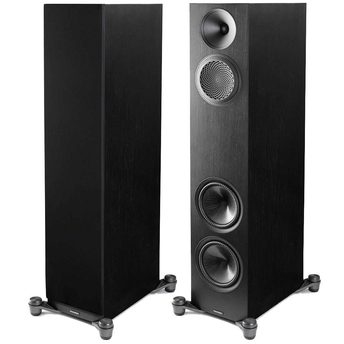 Paradigm Premier 820F V2 Floor Standing Speakers - Black Walnut - Pair