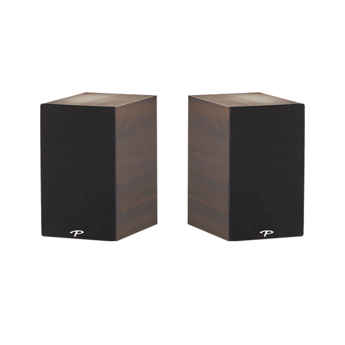 Paradigm Premier 100B Bookshelf Speaker - Espresso Grain - Pair