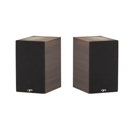 Paradigm Premier 100B Bookshelf Speaker - Espresso Grain - Pair