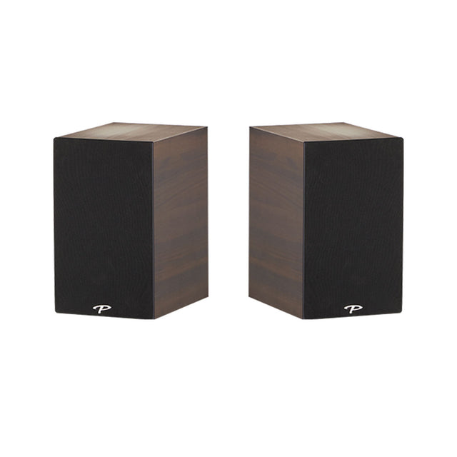 Paradigm Premier 100B Bookshelf Speaker - Espresso Grain - Pair