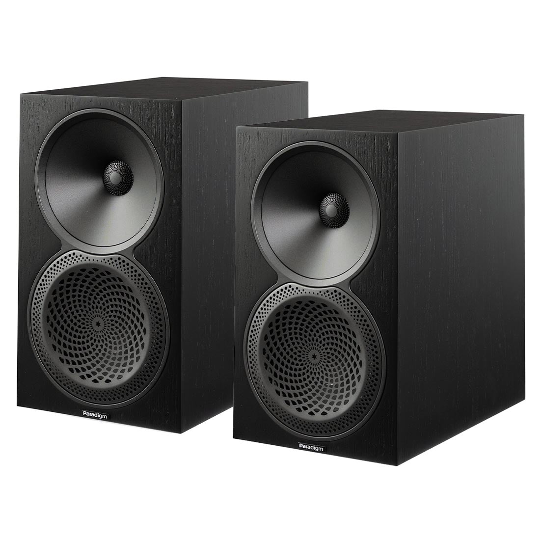 Paradigm Premier 120B V2 Bookshelf Speakers - Black Walnut - Pair
