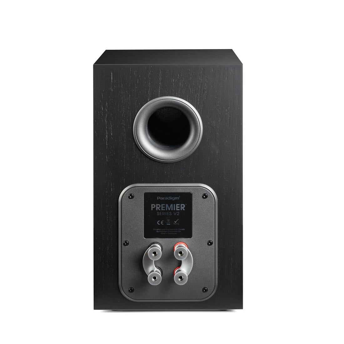 Paradigm Premier 120B V2 Bookshelf Speakers - Black Walnut - Pair