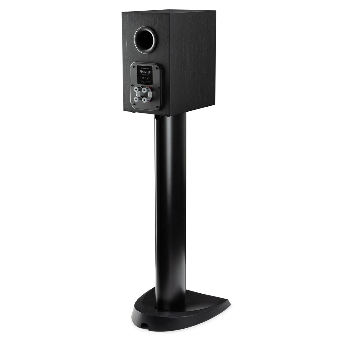 Paradigm Premier 120B V2 Bookshelf Speakers - Black Walnut - Pair