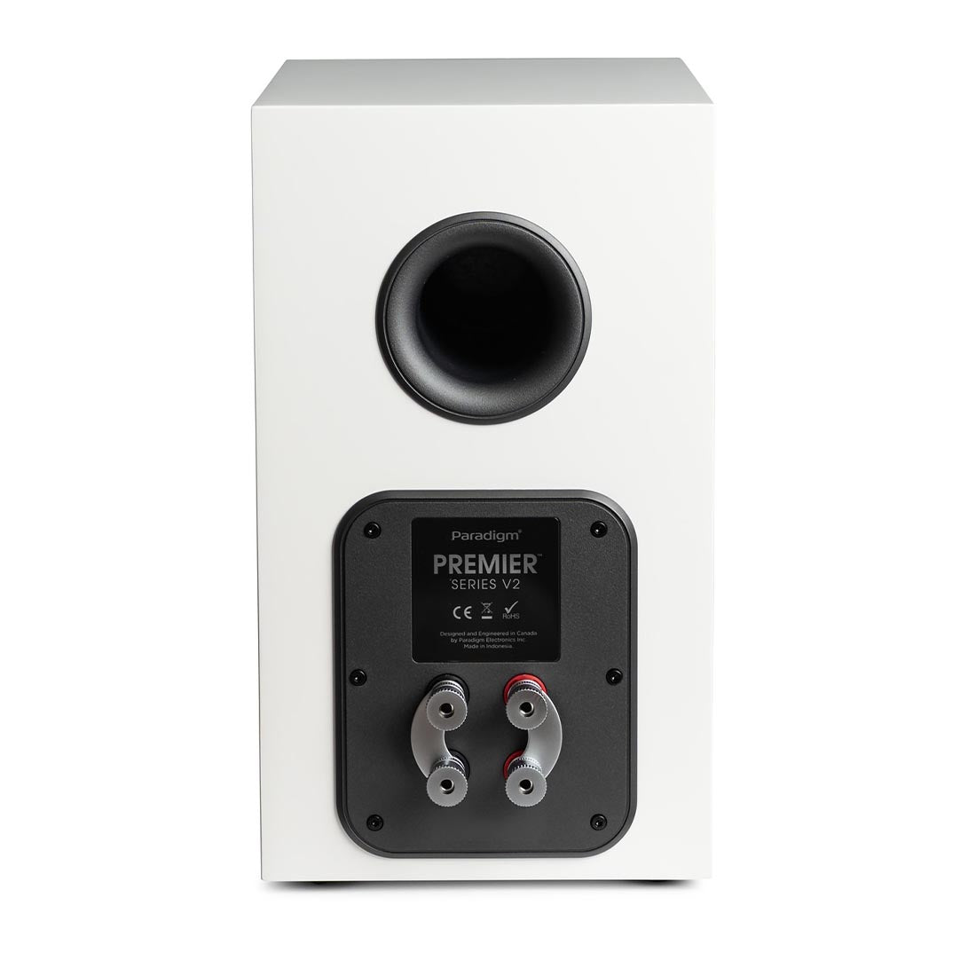 Paradigm Premier 120B V2 Bookshelf Speakers - Satin White - Pair