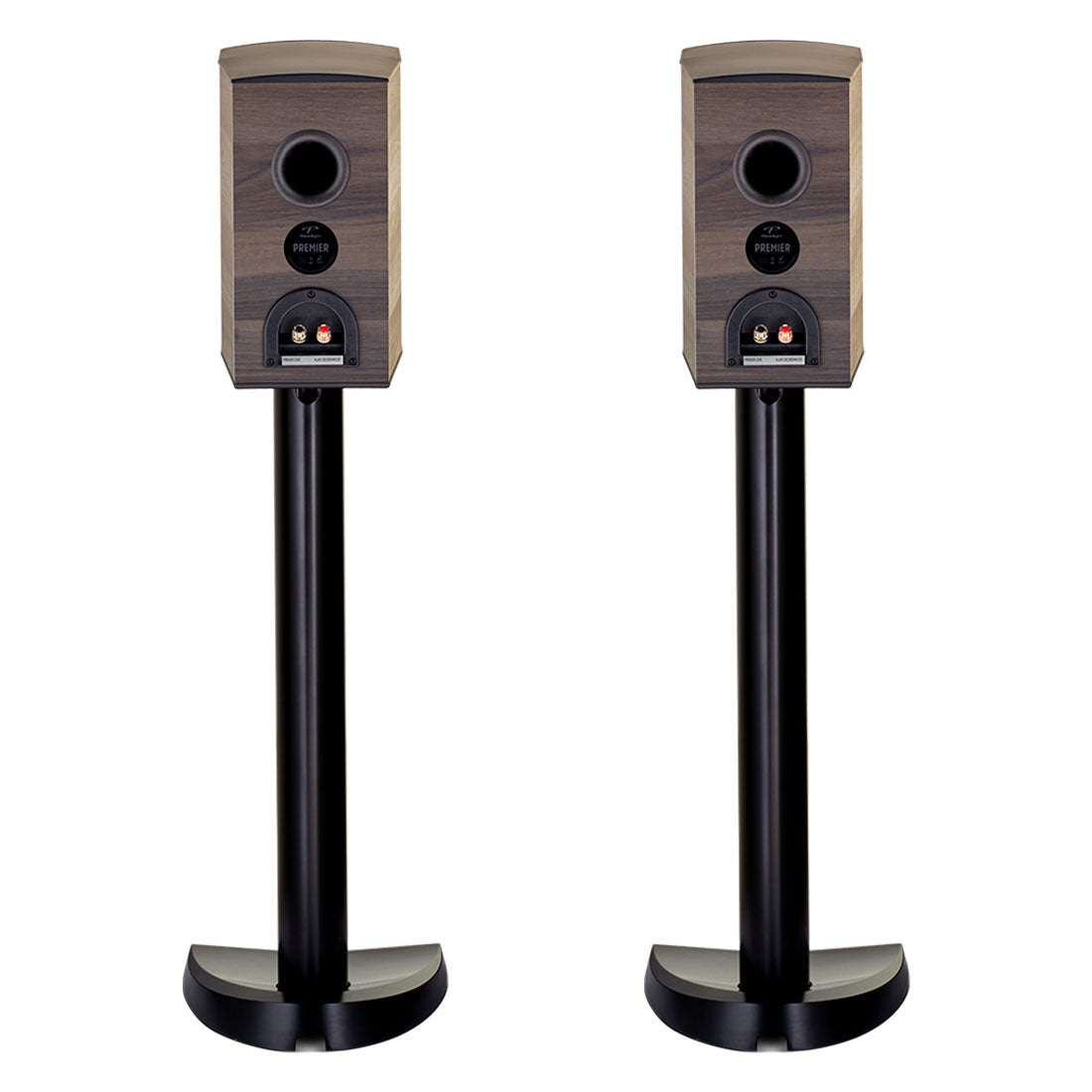 Paradigm Premier 200B Bookshelf Speaker – Espresso Grain - Pair