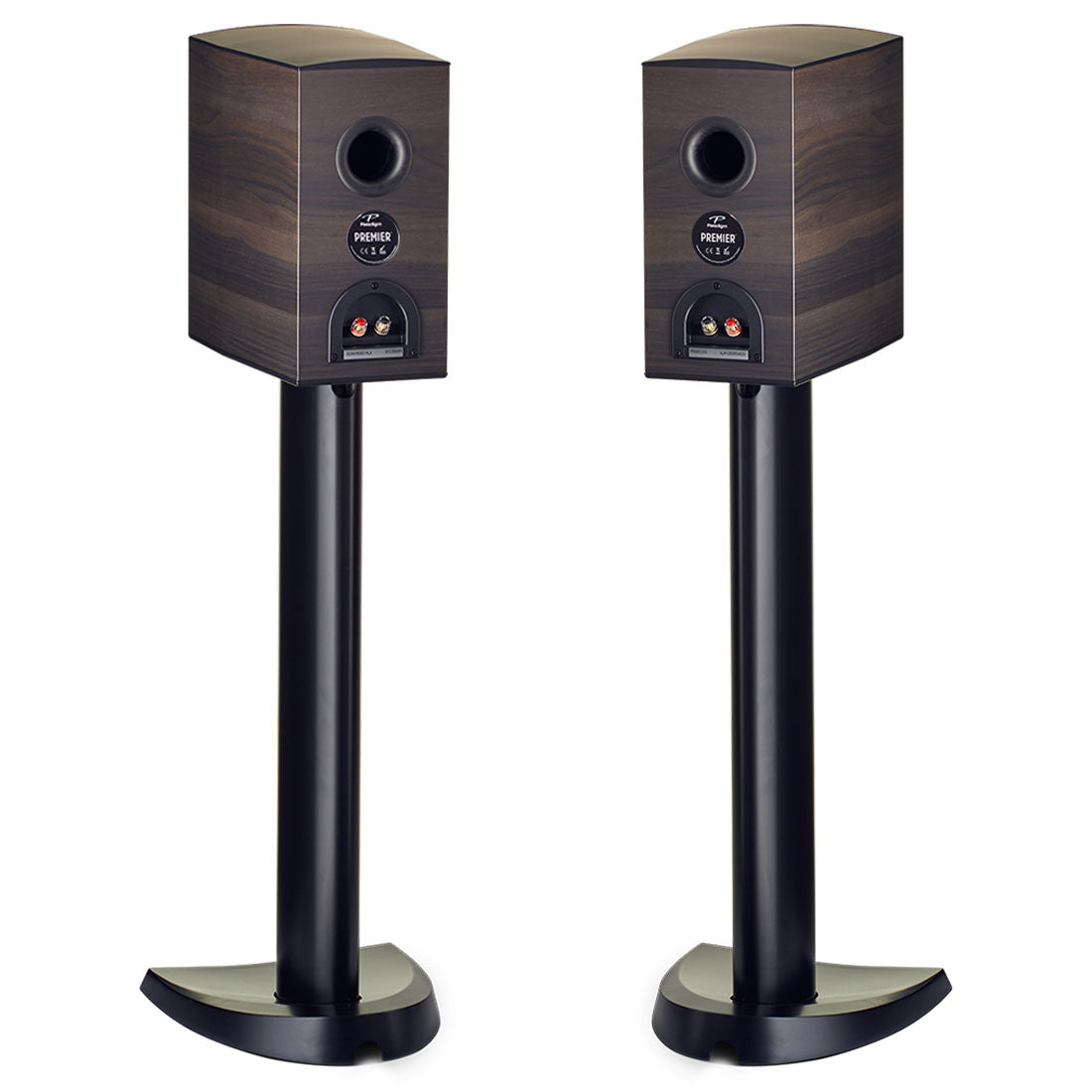 Paradigm Premier 200B Bookshelf Speaker – Espresso Grain - Pair