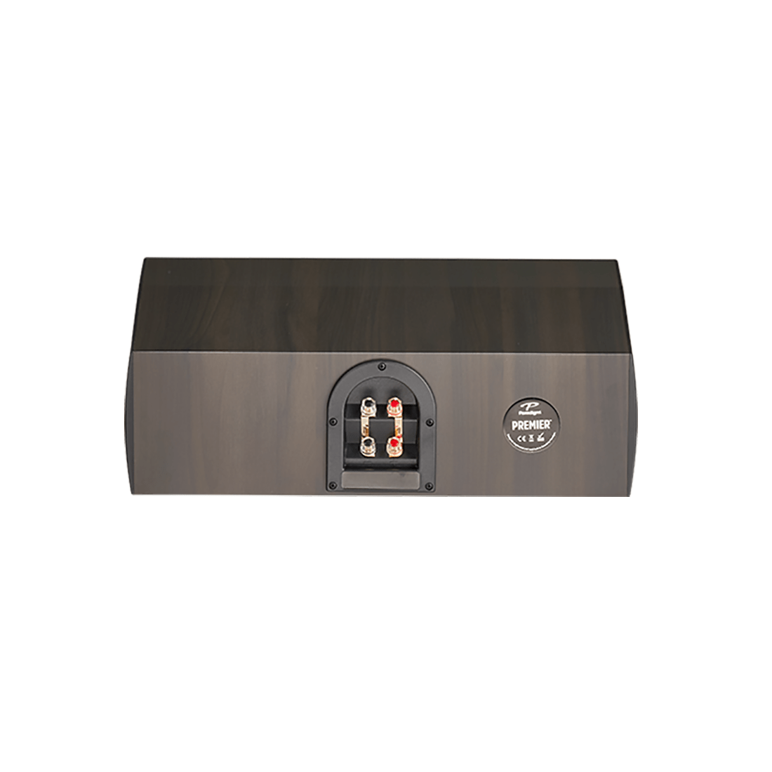 Paradigm Premier 500C Espresso Grain Back