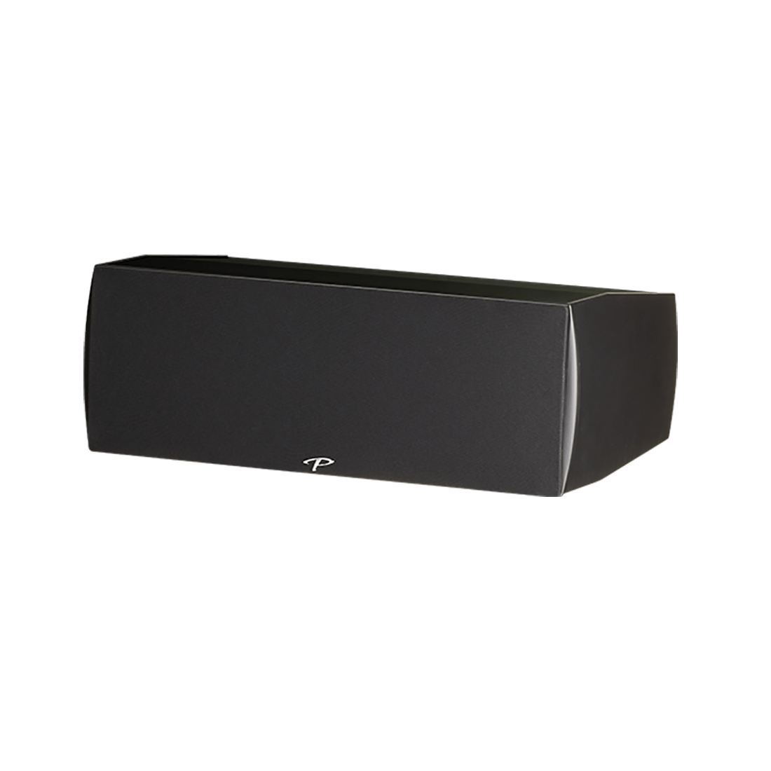 Paradigm Premier 500C Gloss Black Front Angled