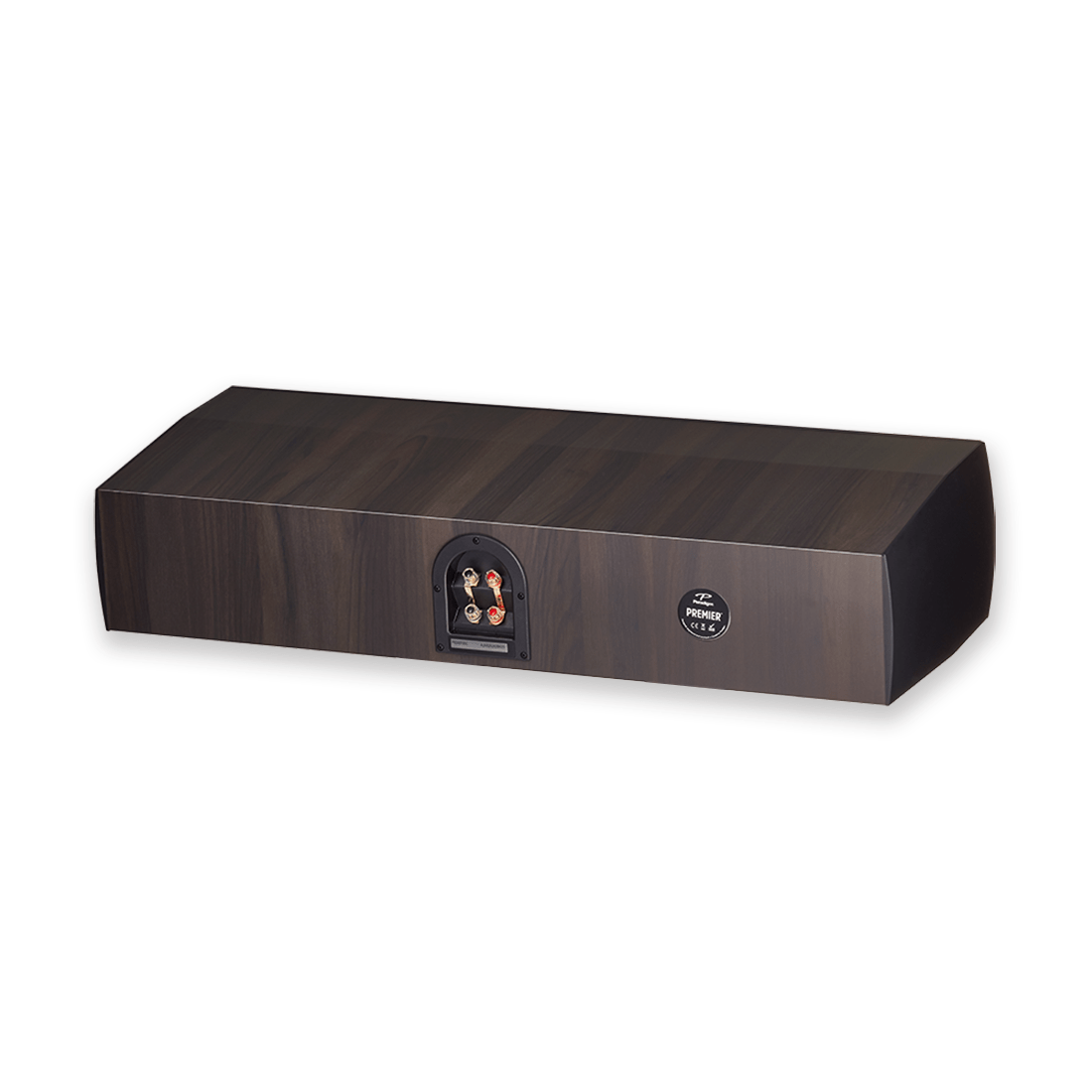 Paradigm Premier 600C Espresso Grain Back