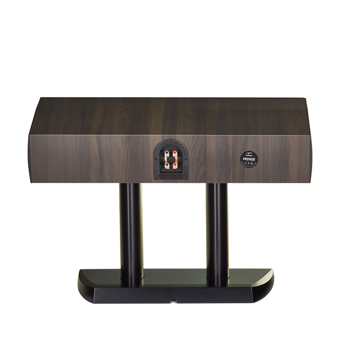 Paradigm Premier 600C Espresso Grain Back Stand