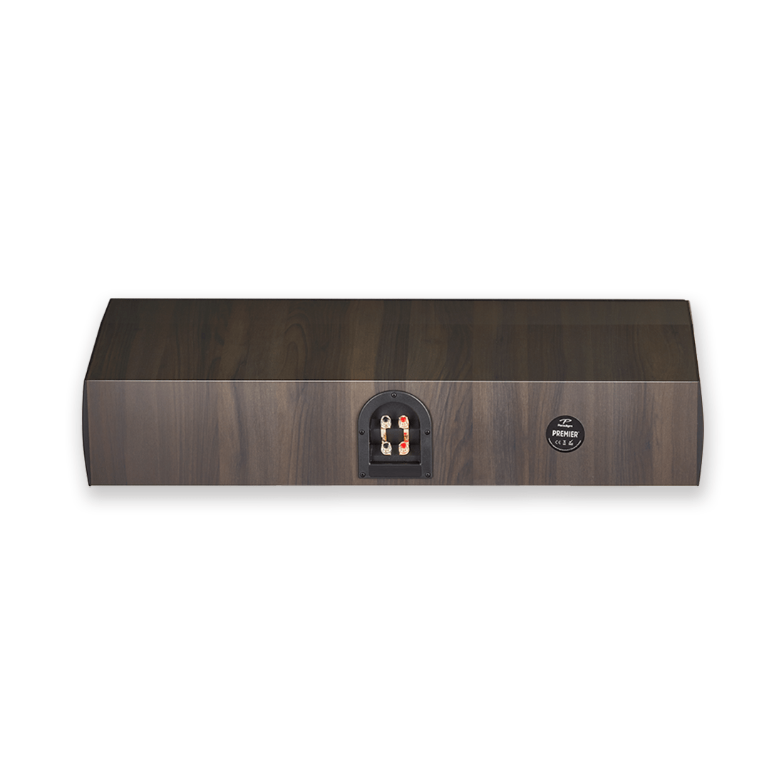 Paradigm Premier 600C Espresso Grain Back