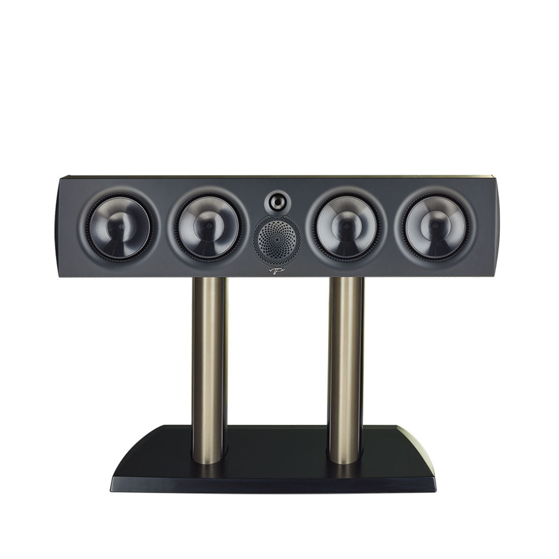 Paradigm Premier 600C Espresso Grain Front Stand
