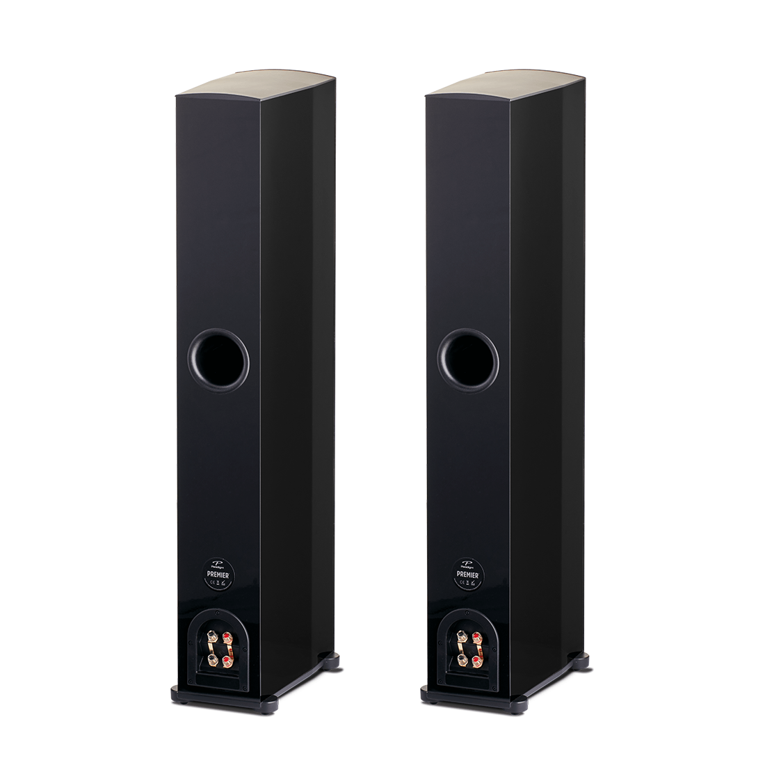 Paradigm Premier 700F Gloss Black Rear