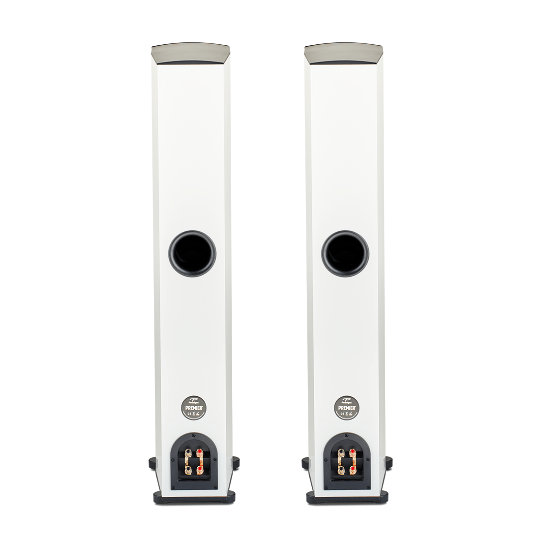 Paradigm Premier 700F Gloss White Rear 2