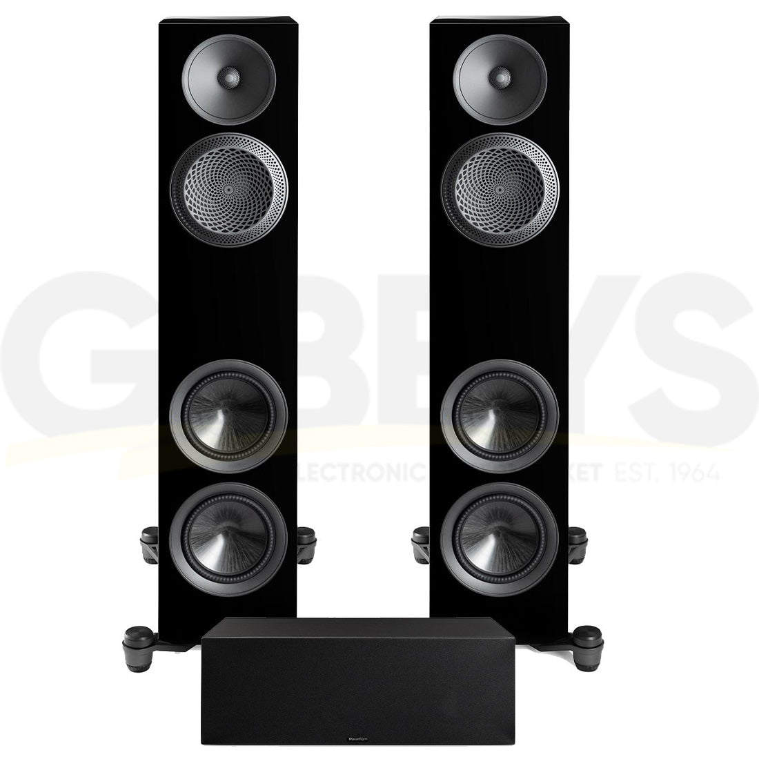 Paradigm Premier 720F | 520LCR V2 2.1 Speaker Bundle