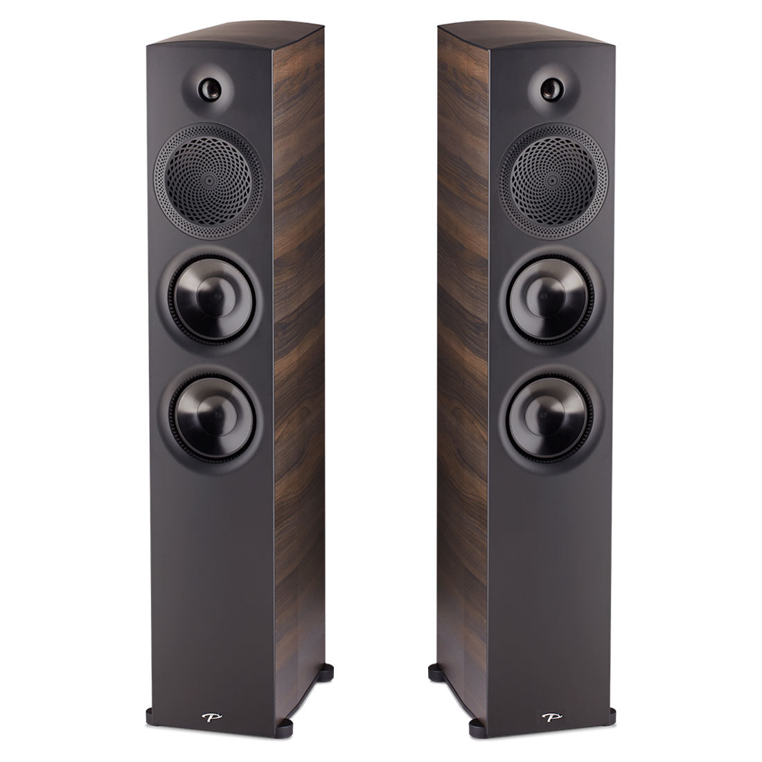 Paradigm Premier 800F Espresso Grain Front