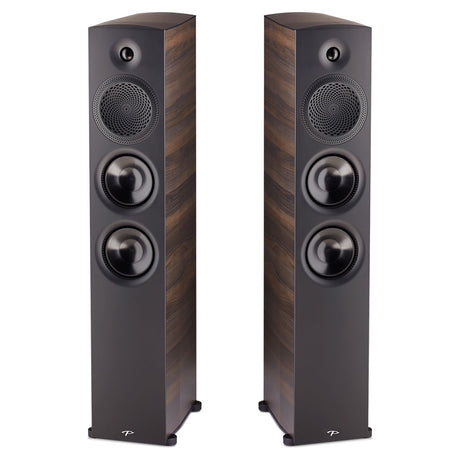 Paradigm Premier 800F Espresso Grain Front
