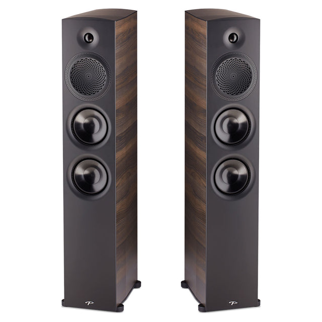 Paradigm Premier 800F Espresso Grain Front