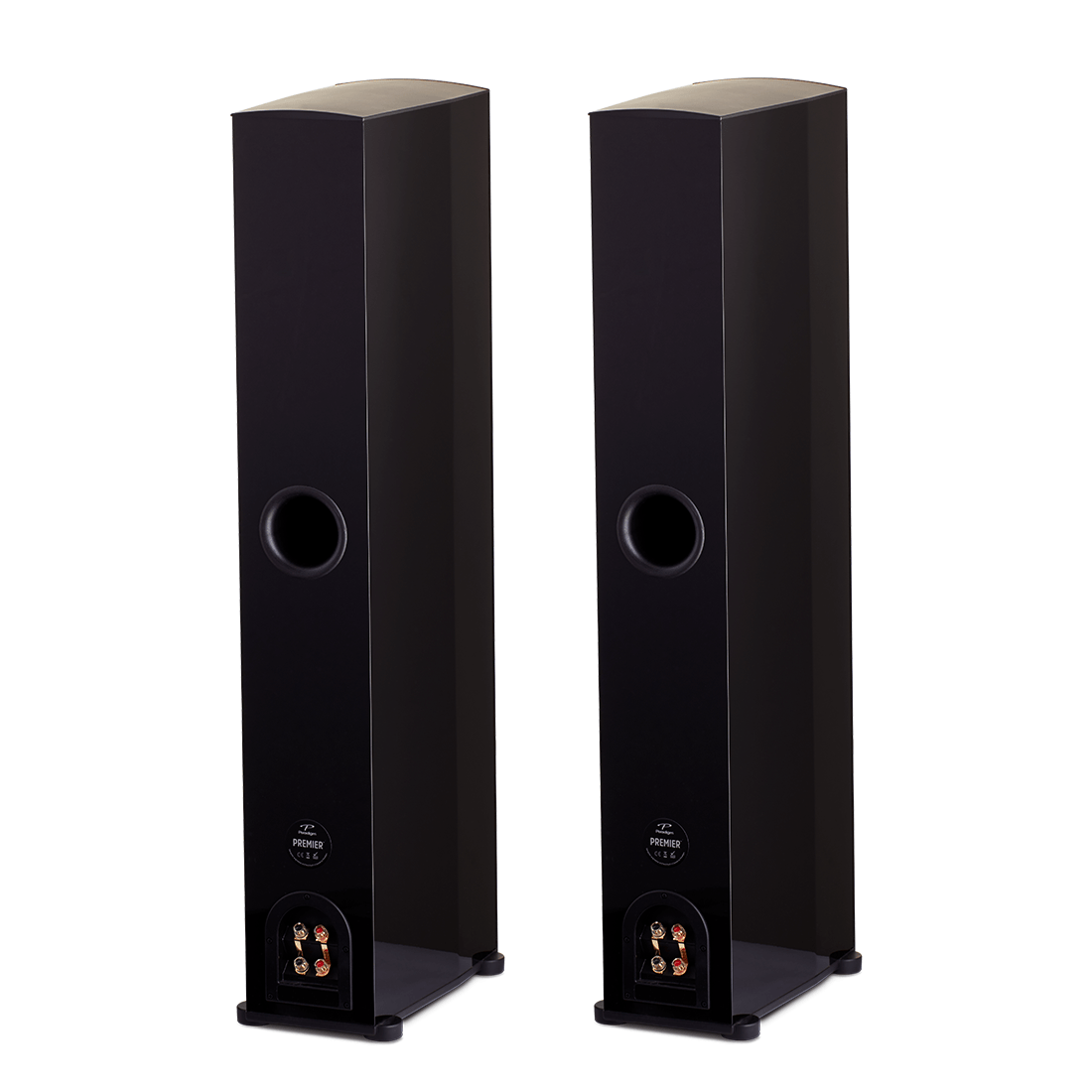 Paradigm Premier 800F Gloss Black Rear