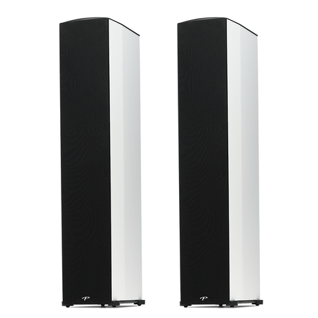 Paradigm Premier 800F Gloss White Main Grilles