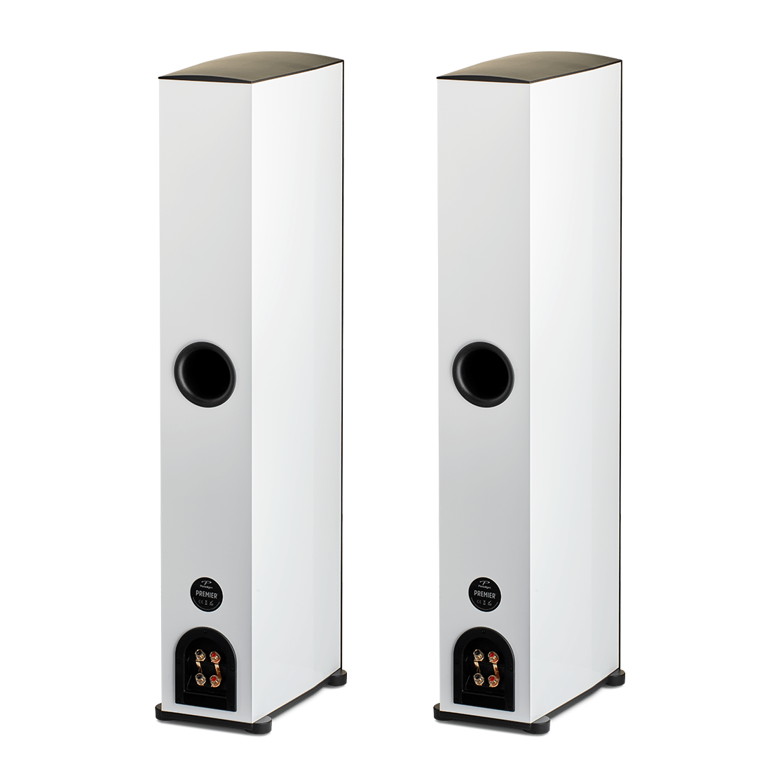 Paradigm Premier 800F Gloss White Rear