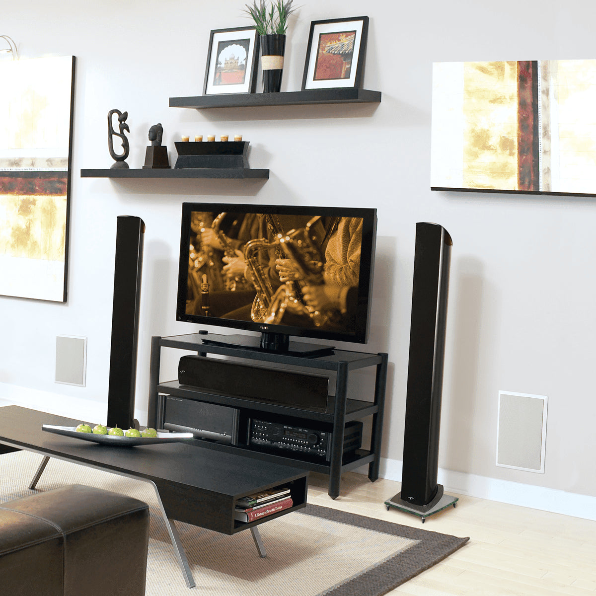 Paradigm RVC-12SQ v.3 14" In-Wall Subwoofer