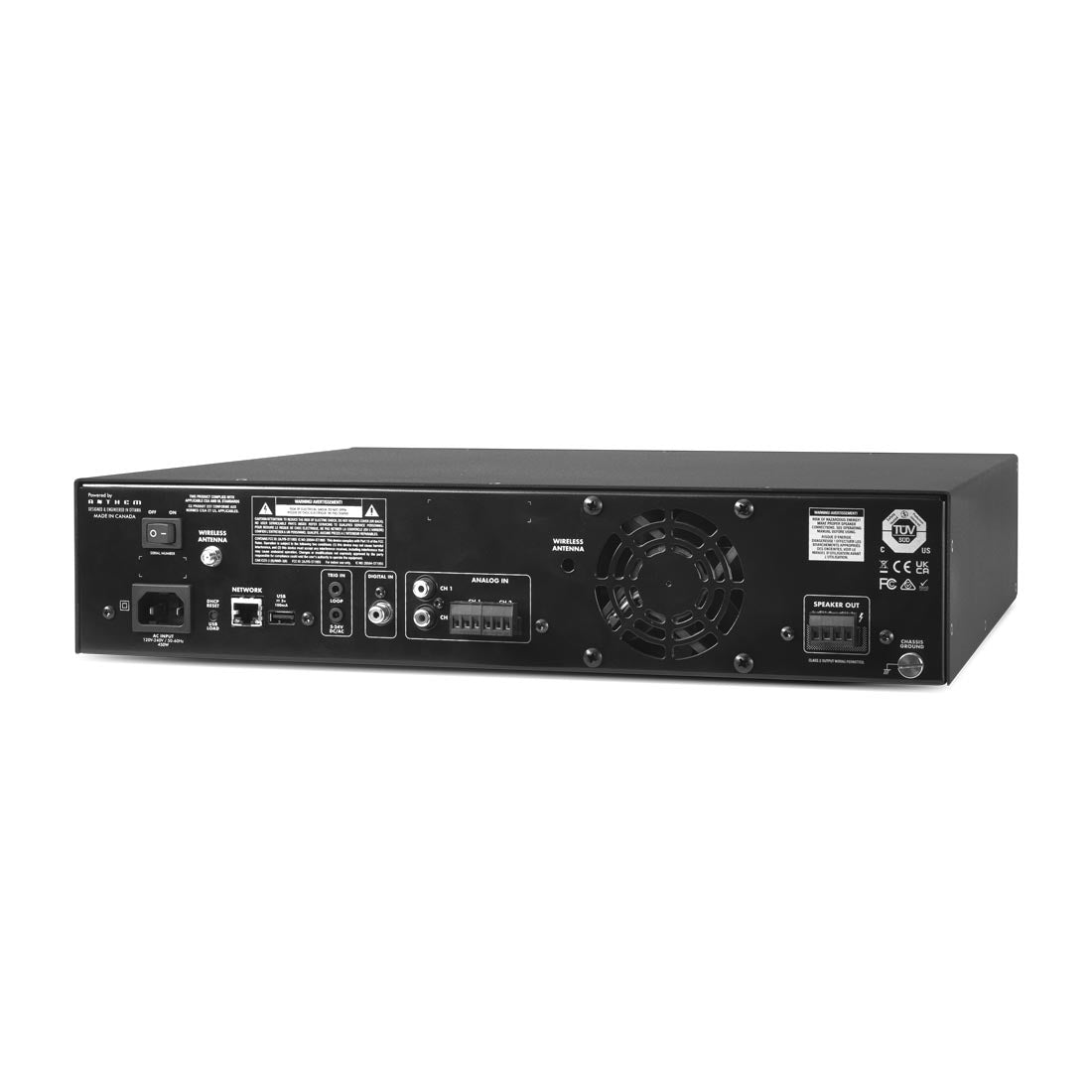 Paradigm SVX-1202 Rear 2