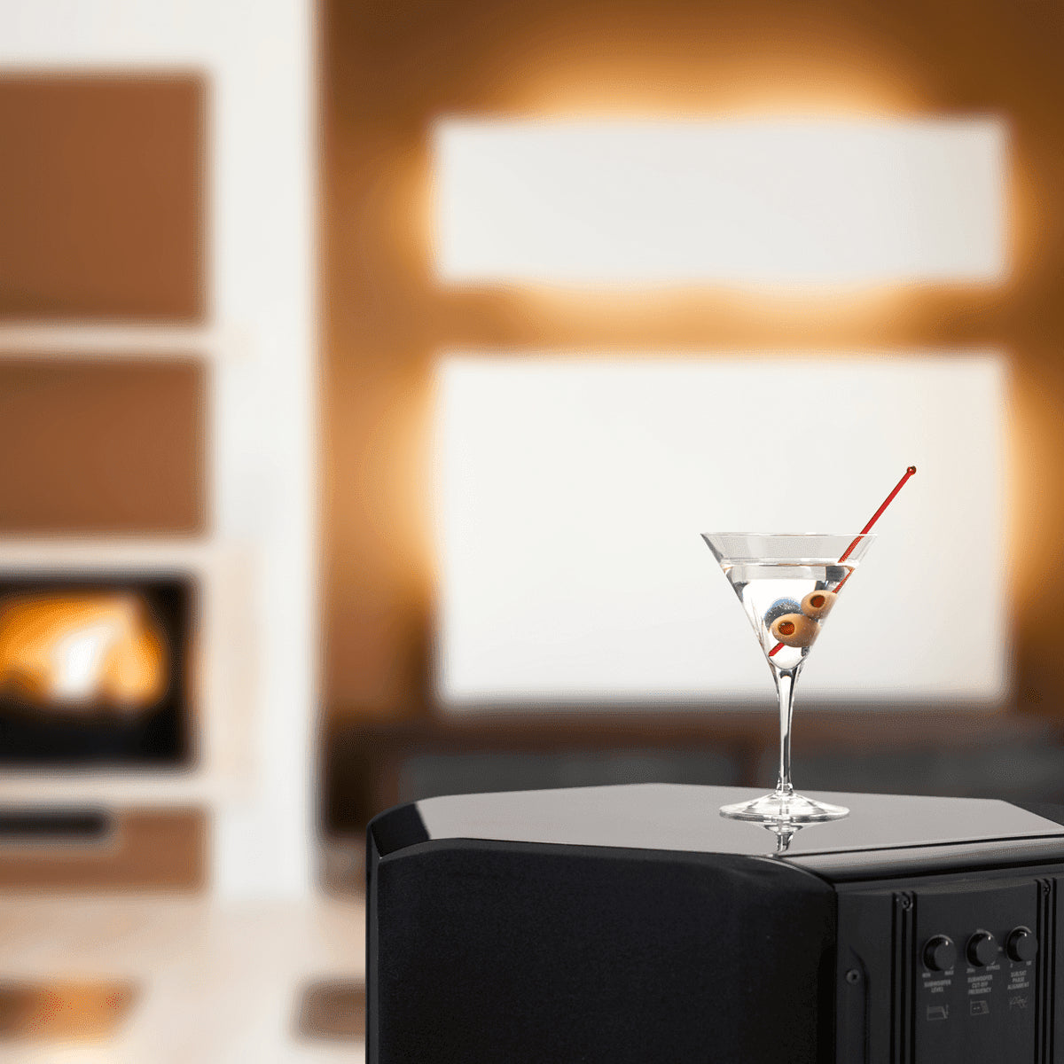 Paradigm Sub 2 Cherry Lifestyle