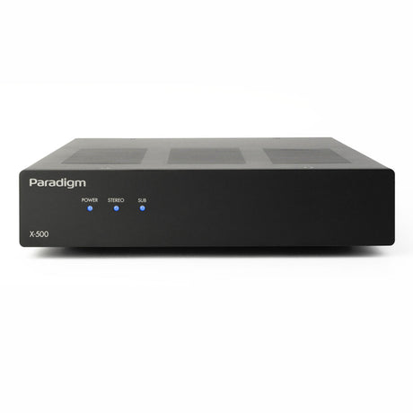 Paradigm X-500 Multi-Purpose Power Amplifier