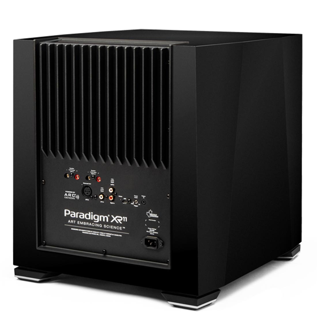 Paradigm XR11 Piano Black 4