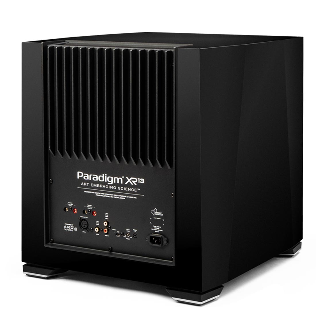 Paradigm XR13 Piano Black 2