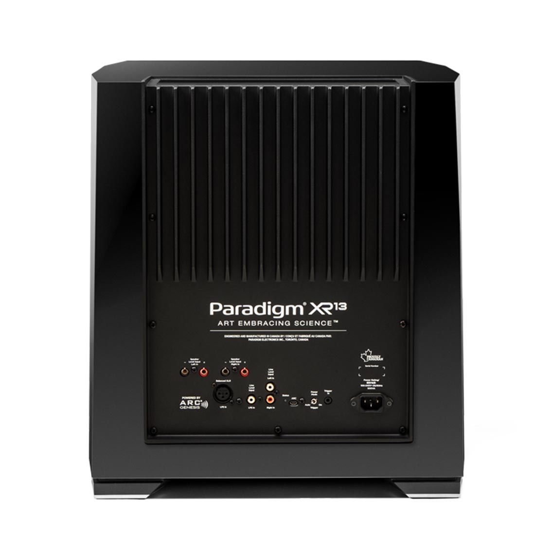Paradigm XR13 Piano Black 5