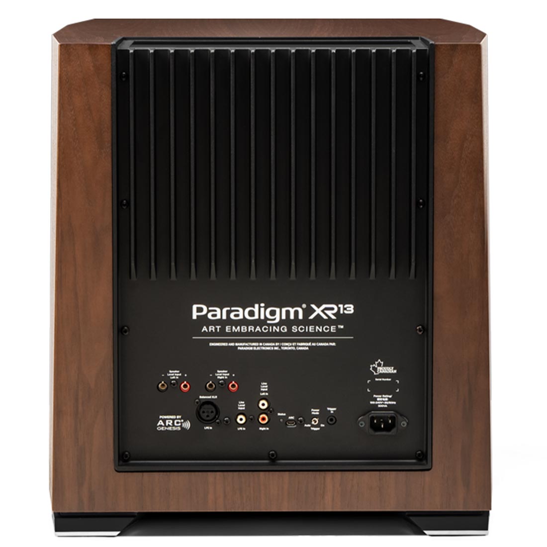 Paradigm XR13 Walnut 2