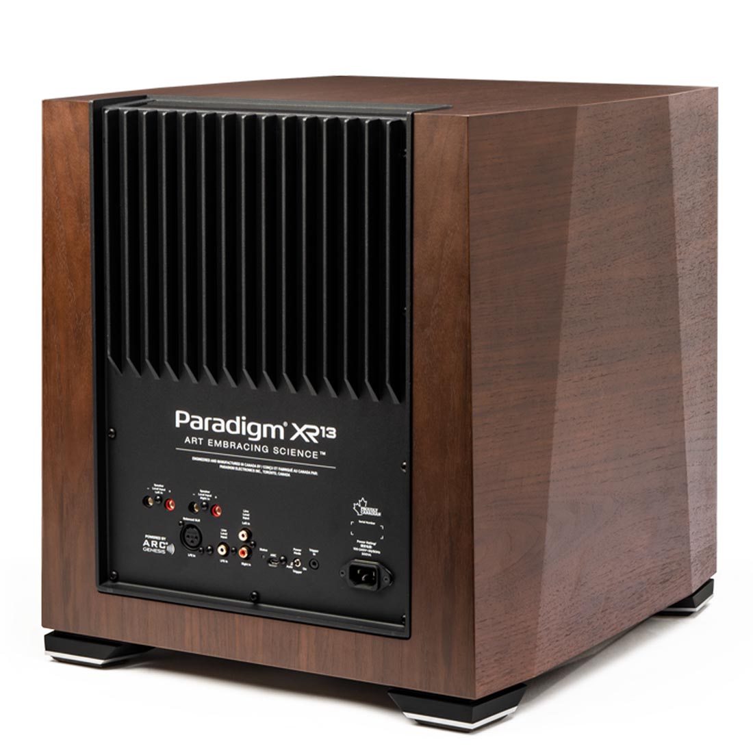 Paradigm XR13 Walnut 5