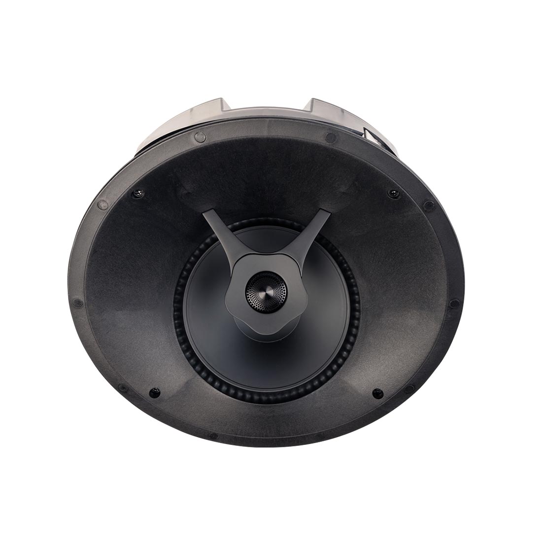 Paradigm CI Elite E80-A v2 8” Round In-Ceiling Speaker with 30°- Angled Guided SoundField – Each