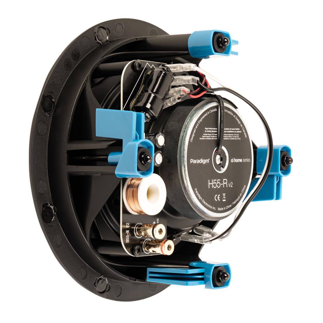 Paradigm CI Home H55-R v2 5.5” Round In-Ceiling Speaker - Each