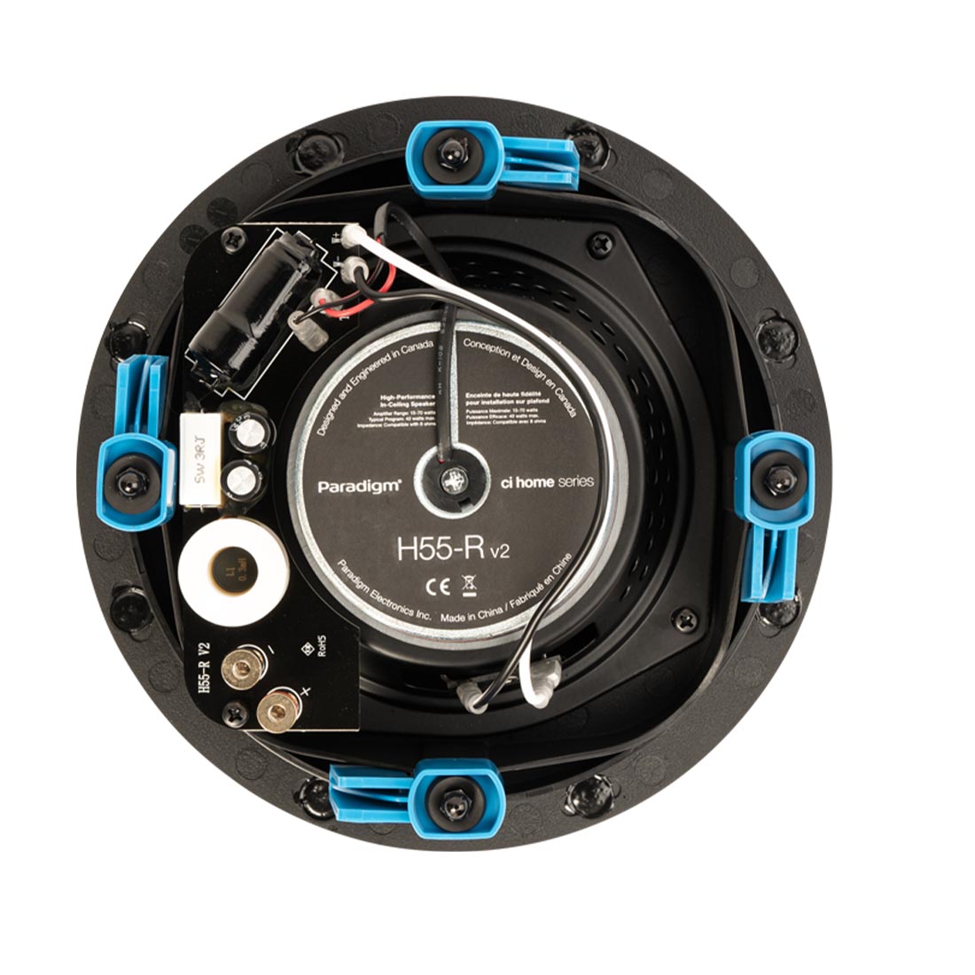 Paradigm CI Home H55-R v2 5.5” Round In-Ceiling Speaker - Each