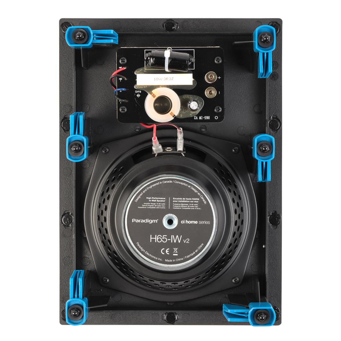 Paradigm CI Home H65-IW v2 6.5” In-Wall Speaker - Each