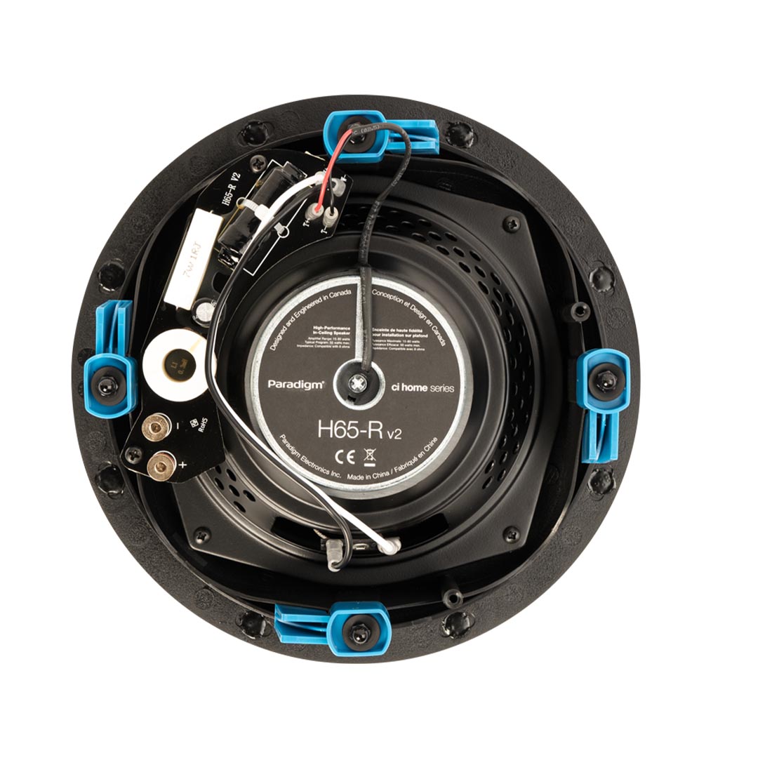 Paradigm CI Home H65-R v2 6.5” Round In-Ceiling Speaker - Each