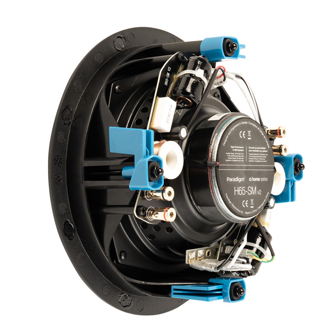 Paradigm CI Home H65-SM v2 6.5” Round In-Ceiling Speaker with Dual-Directional Soundfield - Each