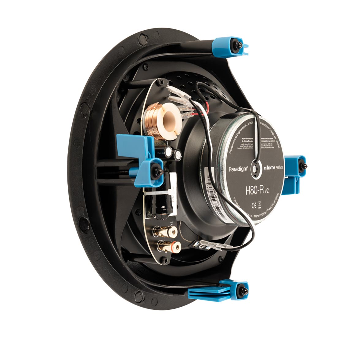 Paradigm CI Home H80-R v2 8” Round In-Ceiling Speaker - Each
