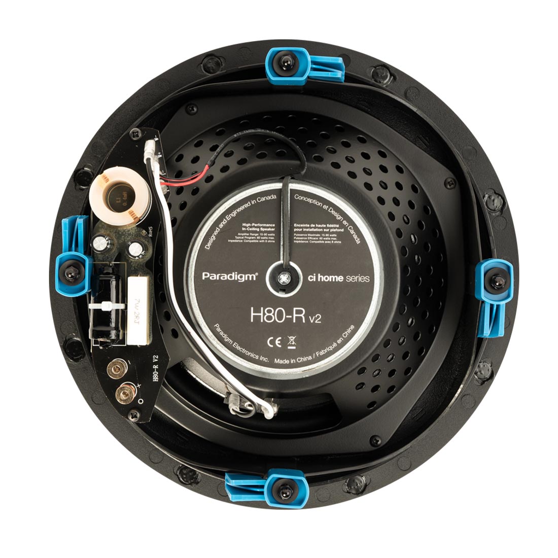 Paradigm CI Home H80-R v2 8” Round In-Ceiling Speaker - Each