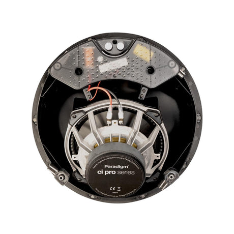 Paradigm CI Pro P80-A v2 8″ Round In-Ceiling Speaker with 30°- Angled Guided SoundField