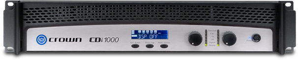 Paradigm Garden Oasis crown amplifier