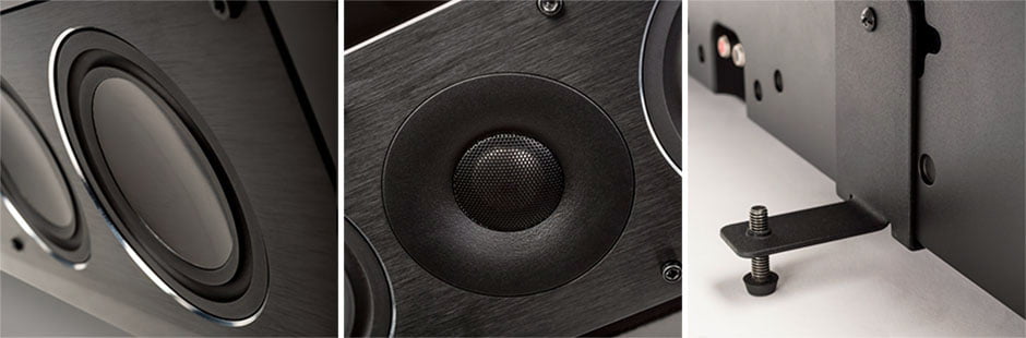 Paradigm Millenia LP 2 Indoor Speaker