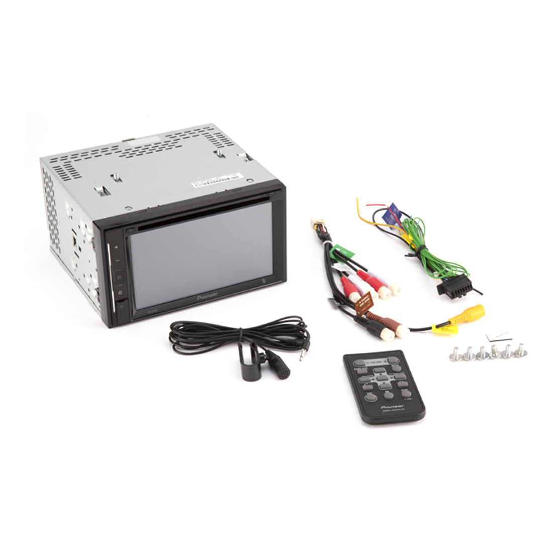 Pioneer AVH-241EX 6.2" Double Din DVD Receiver
