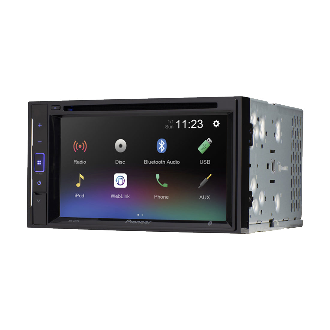 Pioneer AVH-241EX 6.2" Double Din DVD Receiver