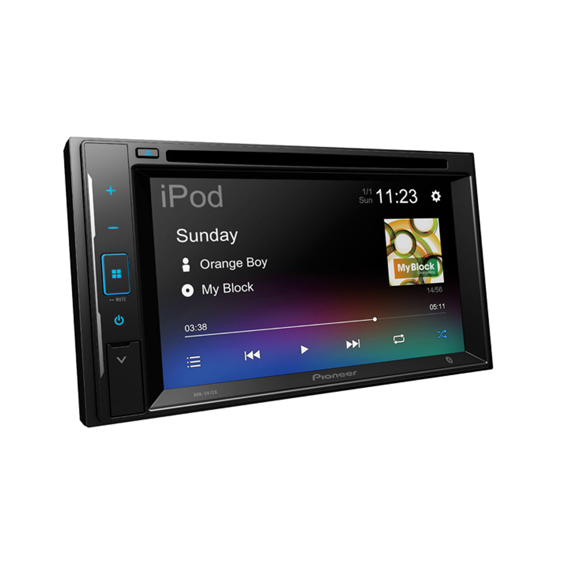 Pioneer AVH-241EX 6.2" Double Din DVD Receiver