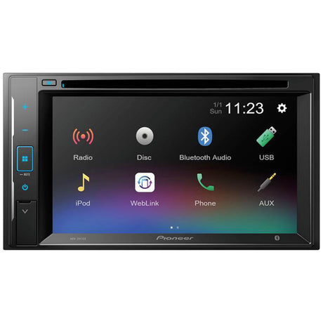 Pioneer AVH-241EX 6.2" Double Din DVD Receiver