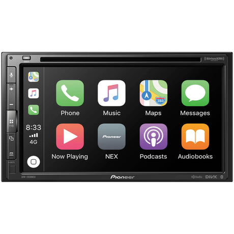 Pioneer AVH-2550NEX Double-Din 6.8" Built-in Bluetooth Multimedia DVD Receiver